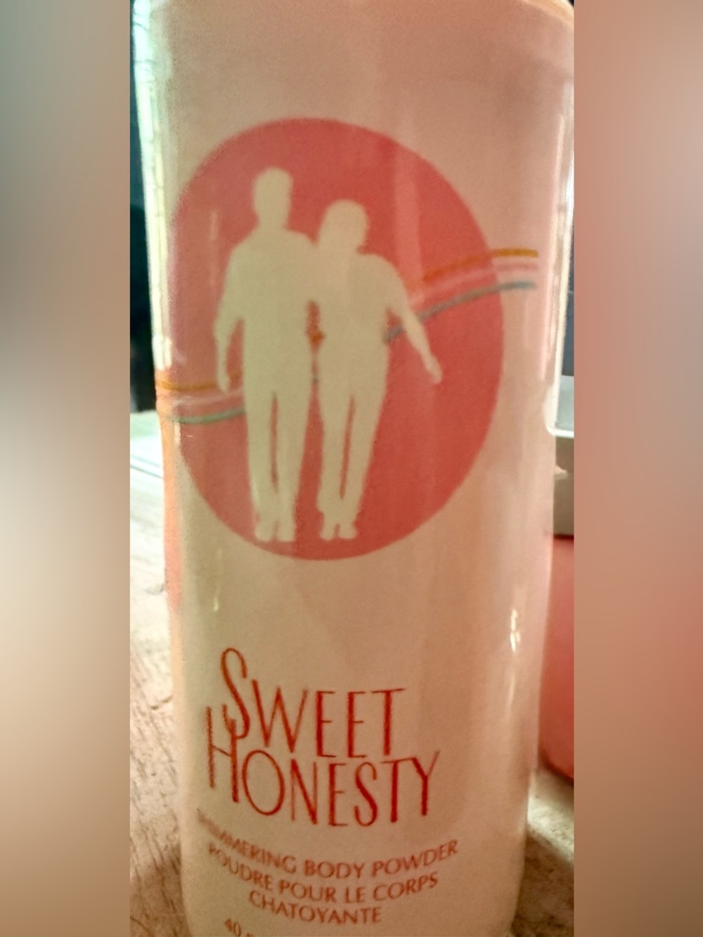 Vtg. Sweet Honesty Gift Set Cologne Spray/Body Powder/Perfumed Skin Softener~New - Picture 4 of 6